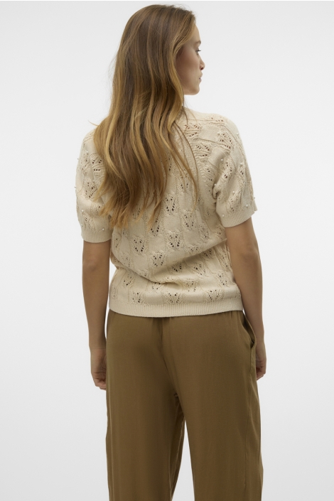 Vero Moda vmprecious 2/4 o-neck pullover